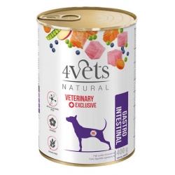 4Vets Natural Gastro Intestinal 400g - Mokra karma weterynaryjna dla psa z problemami gastrycznymi
